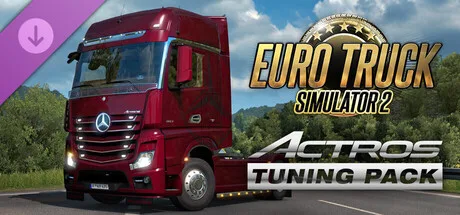 Euro Truck Simulator 2 - Actros Tuning Pack (DLC)