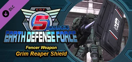 EARTH DEFENSE FORCE 5 - Fencer Weapon: Grim Reaper Shield (DLC)