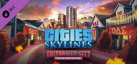 Cities: Skylines - Content Creator Pack: University City (DLC)
