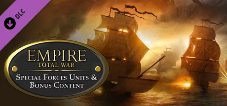 Empire: Total War™ - Special Forces Units & Bonus Content (DLC)