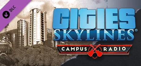 Cities: Skylines - Campus Radio (DLC)
