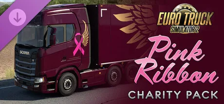 Euro Truck Simulator 2 - Pink Ribbon Charity Pack (DLC)