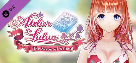 Atelier Lulua: Rorona's Swimsuit "Floral Pareo" (DLC)