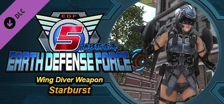 EARTH DEFENSE FORCE 5 - Wing Diver Weapon: Starburst (DLC)
