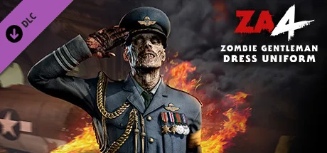 Zombie Army 4: Zombie Gentleman Dress Uniform Character (DLC)