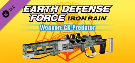 EARTH DEFENSE FORCE: IRON RAIN - Weapon: GK-Predator (DLC)