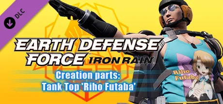 EARTH DEFENSE FORCE: IRON RAIN - Creation parts: Tank Top 'Riho Futaba' (DLC)