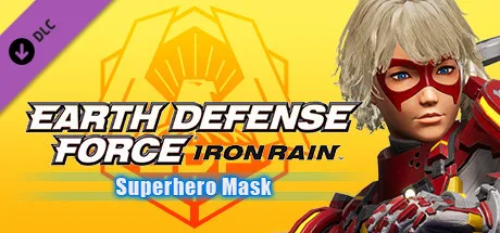 EARTH DEFENSE FORCE: IRON RAIN - Superhero Mask (DLC)