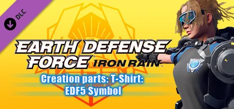 EARTH DEFENSE FORCE: IRON RAIN - Creation parts: T-Shirt: EDF5 Symbol (DLC)