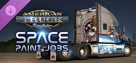 American Truck Simulator - Space Paint Jobs Pack (DLC)
