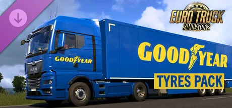 Euro Truck Simulator 2 - Goodyear Tyres Pack (DLC)