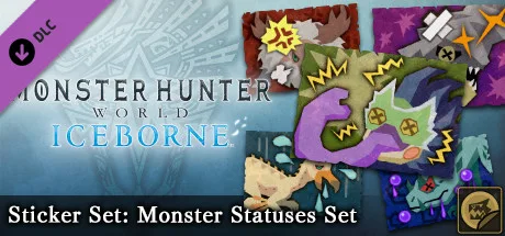 Monster Hunter: World - Sticker Set: Monster Statuses Set (DLC)