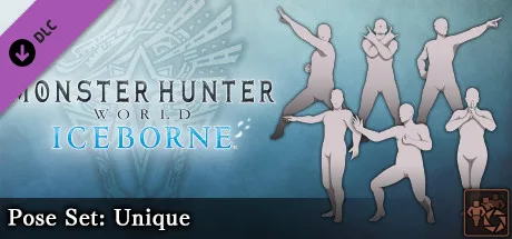 Monster Hunter: World - Pose Set: Unique (DLC)