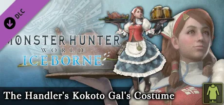 Monster Hunter: World - The Handler's Kokoto Gal's Costume (DLC)