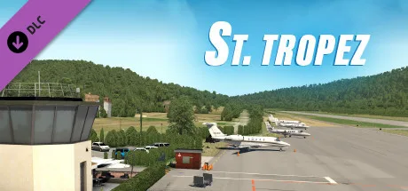 X-Plane 11 - Add-on: Aerosoft - St. Tropez (DLC)