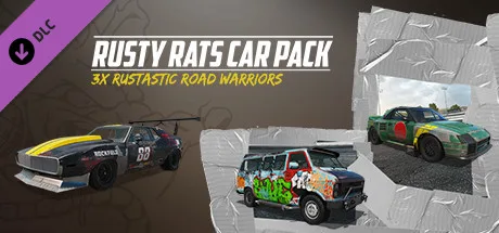 Wreckfest - Rusty Rats Car Pack (DLC)