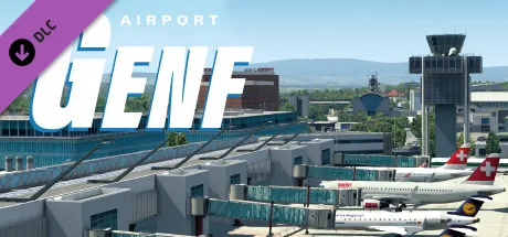 X-Plane 11 - Add-on: Aerosoft - Airport Genf (DLC)