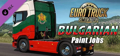 Euro Truck Simulator 2 - Bulgarian Paint Jobs  Pack (DLC)