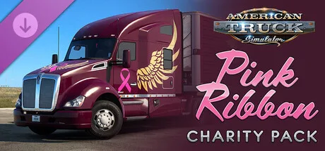 American Truck Simulator - Pink Ribbon Charity Pack (DLC)