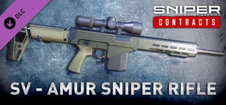 Sniper Ghost Warrior Contracts - SV - AMUR - sniper rifle (DLC)