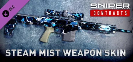 Sniper Ghost Warrior Contracts - Steam Mist Weapon Skin (DLC)