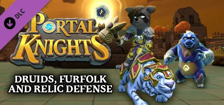 Portal Knights - Druids, Furfolk, and Relic Defense (DLC)