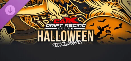 CarX Drift Racing Online - Halloween Sticker Pack (DLC)