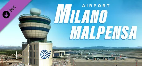 X-Plane 11 - Add-on: Aerosoft - Airport Milano Malpensa (DLC)