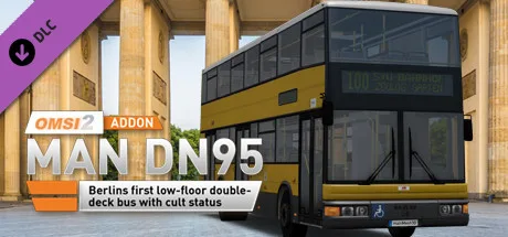OMSI 2 Add-On MAN DN95 (DLC)