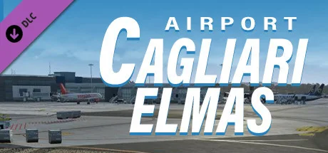 X-Plane 11 - Add-on: JustAsia - LIEE - Cagliari Elmas Airport (DLC)