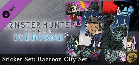 Monster Hunter: World - Sticker Set: Raccoon City Set (DLC)