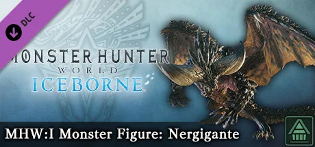 Monster Hunter World: Iceborne - MHW:I Monster Figure: Nergigante (DLC)