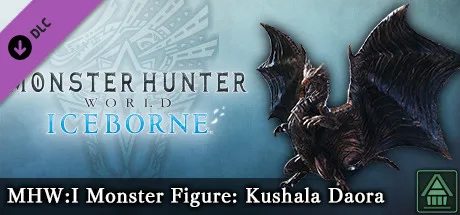 Monster Hunter World: Iceborne - MHW:I Monster Figure: Kushala Daora (DLC)