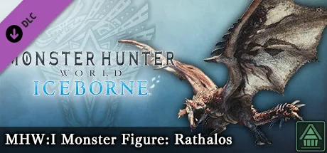Monster Hunter World: Iceborne - MHW:I Monster Figure: Rathalos (DLC)