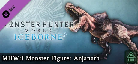 Monster Hunter World: Iceborne - MHW:I Monster Figure: Anjanath (DLC)