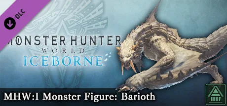 Monster Hunter World: Iceborne - MHW:I Monster Figure: Barioth (DLC)