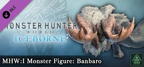 Monster Hunter World: Iceborne - MHW:I Monster Figure: Banbaro (DLC)