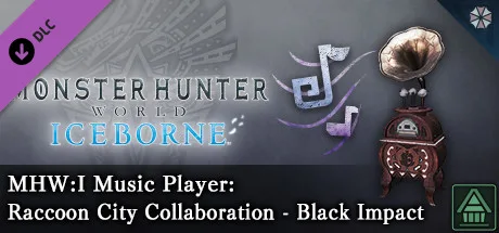 Monster Hunter World: Iceborne - MHW:I Music Player: Raccoon City Collaboration - Black Impact (DLC)