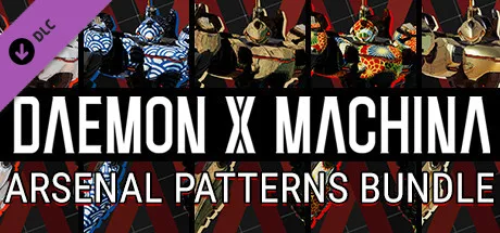 DAEMON X MACHINA - Arsenal Patterns Bundle (DLC)