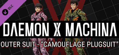 DAEMON X MACHINA - Outer Suit - "Camouflage Plugsuit" (DLC)