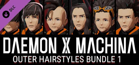 DAEMON X MACHINA - Outer Hairstyles Bundle 1 (DLC)