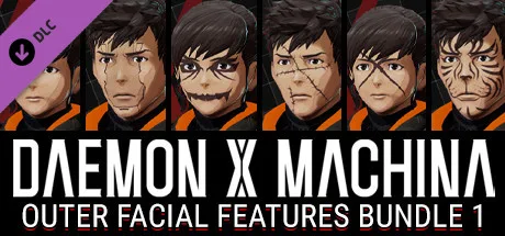 DAEMON X MACHINA - Outer Facial Features Bundle 1 (DLC)