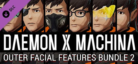 DAEMON X MACHINA - Outer Facial Features Bundle 2 (DLC)