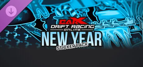 CarX Drift Racing Online - New Year Sticker Pack (DLC)
