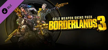 Borderlands 3: Gold Weapon Skins Pack (DLC)