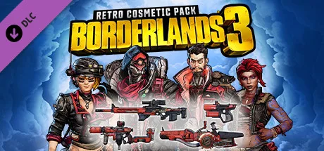 Borderlands 3: Retro Cosmetic Pack (DLC)