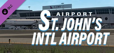 X-Plane 11 - Add-on: JustAsia - CYYT - St. John's International Airport (DLC)