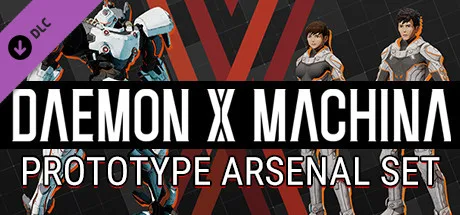 DAEMON X MACHINA - Prototype Arsenal Set (DLC)