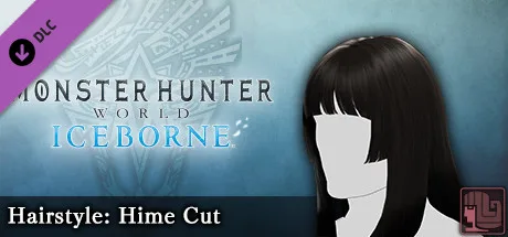 Monster Hunter World: Iceborne - Hairstyle: Hime Cut (DLC)