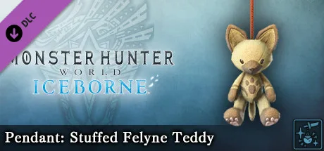 Monster Hunter World: Iceborne - Pendant: Stuffed Felyne Teddy (DLC)
